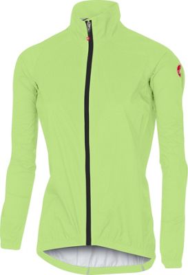 Castelli Womens Emergency Jacket - Yellow Fluo - XS, Yellow Fluo